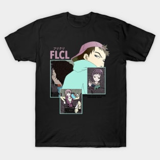 FLCL ''DEAD END'' V2 T-Shirt